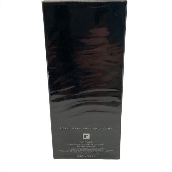 Paco Rabanne BLACK XS POTION 3.4oz/ 100ml EDT Spray for Men - Brand New & Sealed - Picture 7 of 9